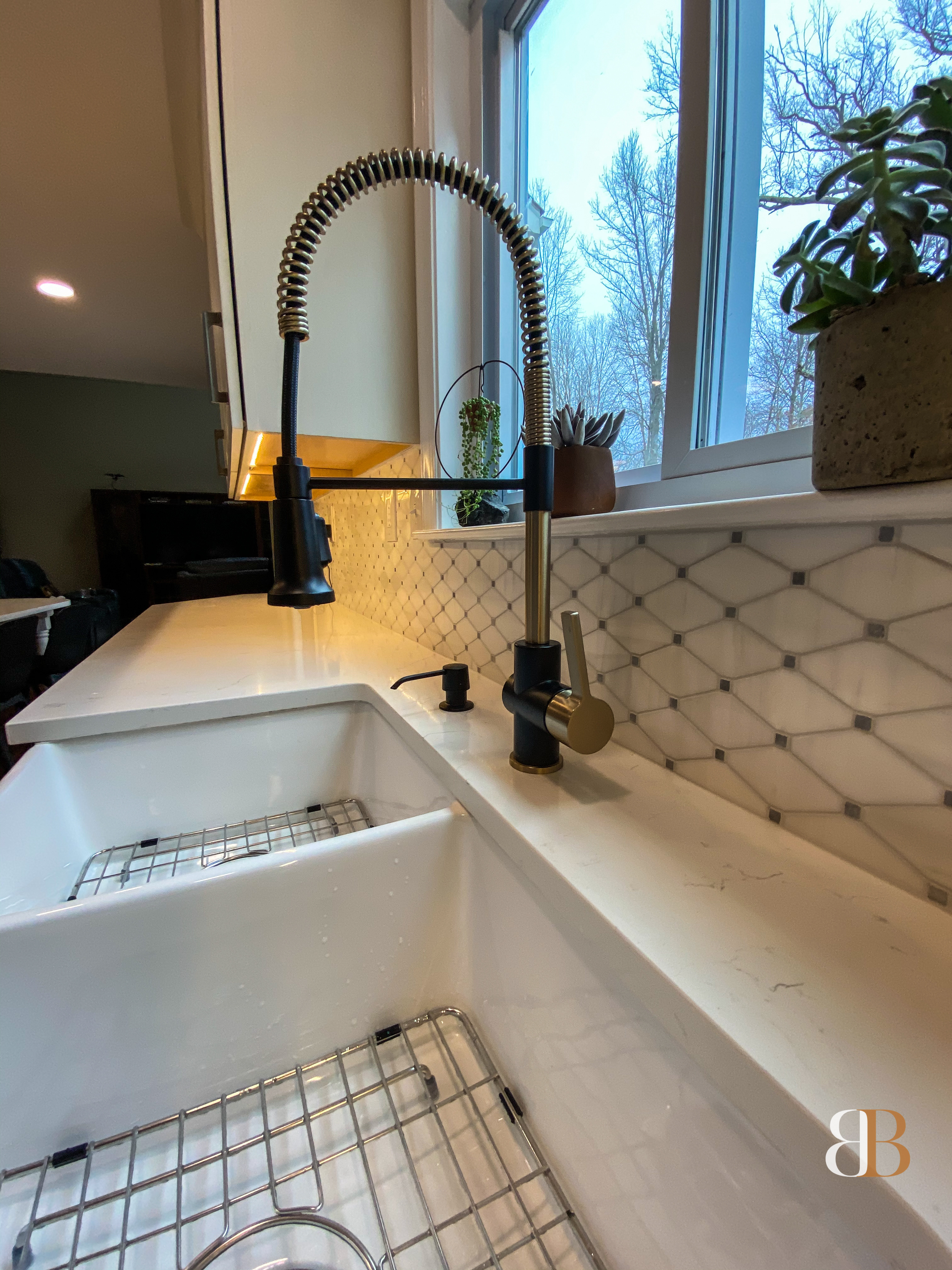 Contemporary kitchen remodel in Warrington by B&B Associates Creations — photo 4